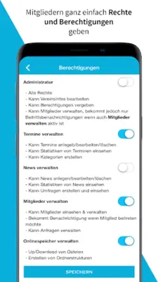 Vereinsplaner - Organisationsapp für Vereine android App screenshot 0