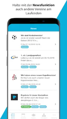 Vereinsplaner - Organisationsapp für Vereine android App screenshot 6